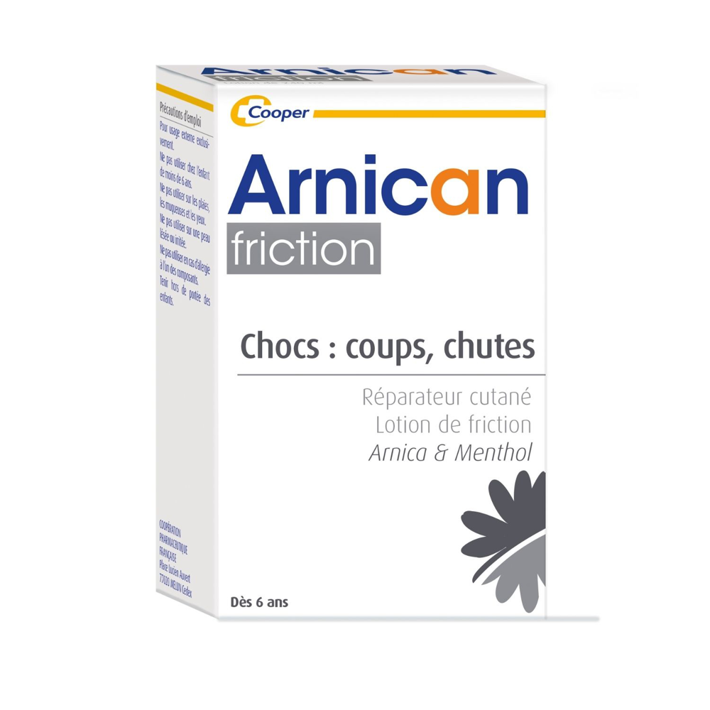 Arnican friction préparation et récupération sportive 240ml