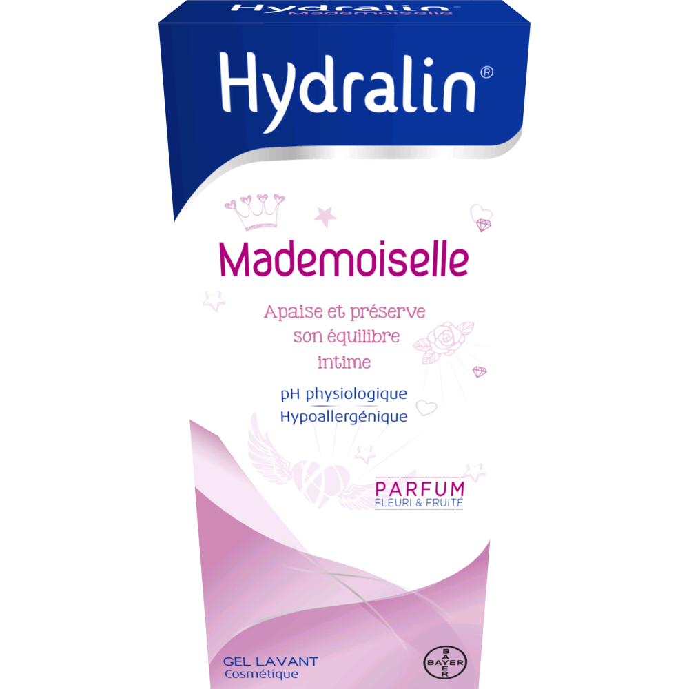 Hydralin Mademoiselle Gel Lavant Intime 200ml Equilibre Intime