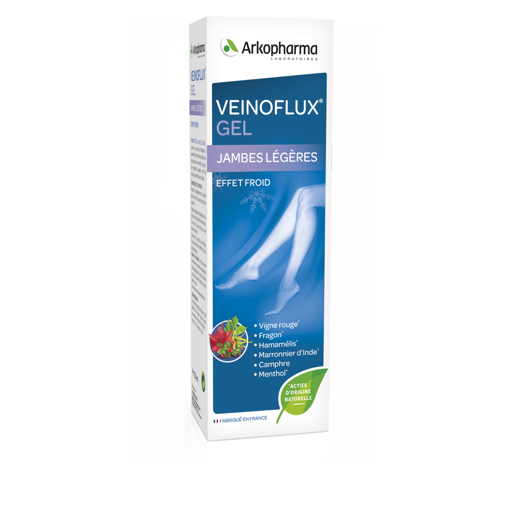 Gel effet froid jambes légères 150ml