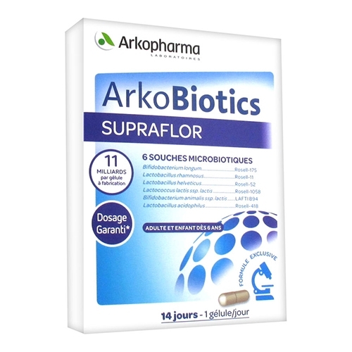 Fermants lactiques 14 gélule