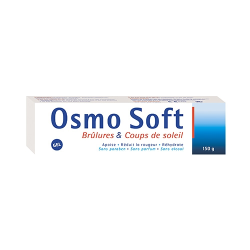 Osmosoft brûlures & coups de soleil 150g