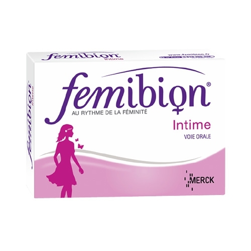 Femibion intime 28 gélules