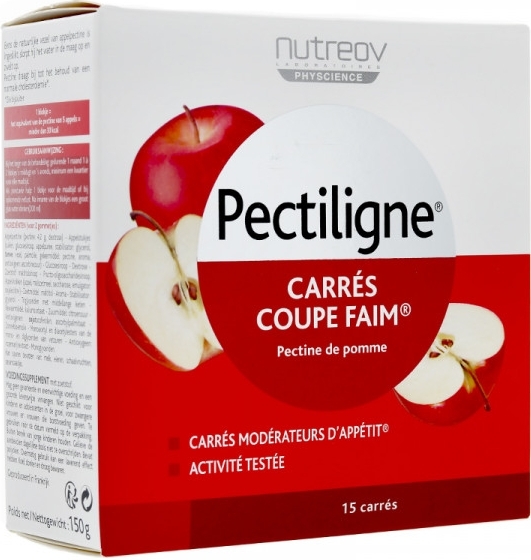 Nutreov pectiligne 15 carrés coupe faim