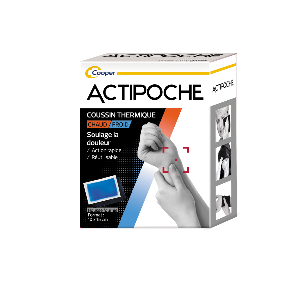 Actipoche petit modèle 10X15 cm