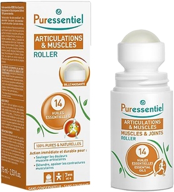 Roller articulations et muscles aux 14 huiles essentielles 75ml