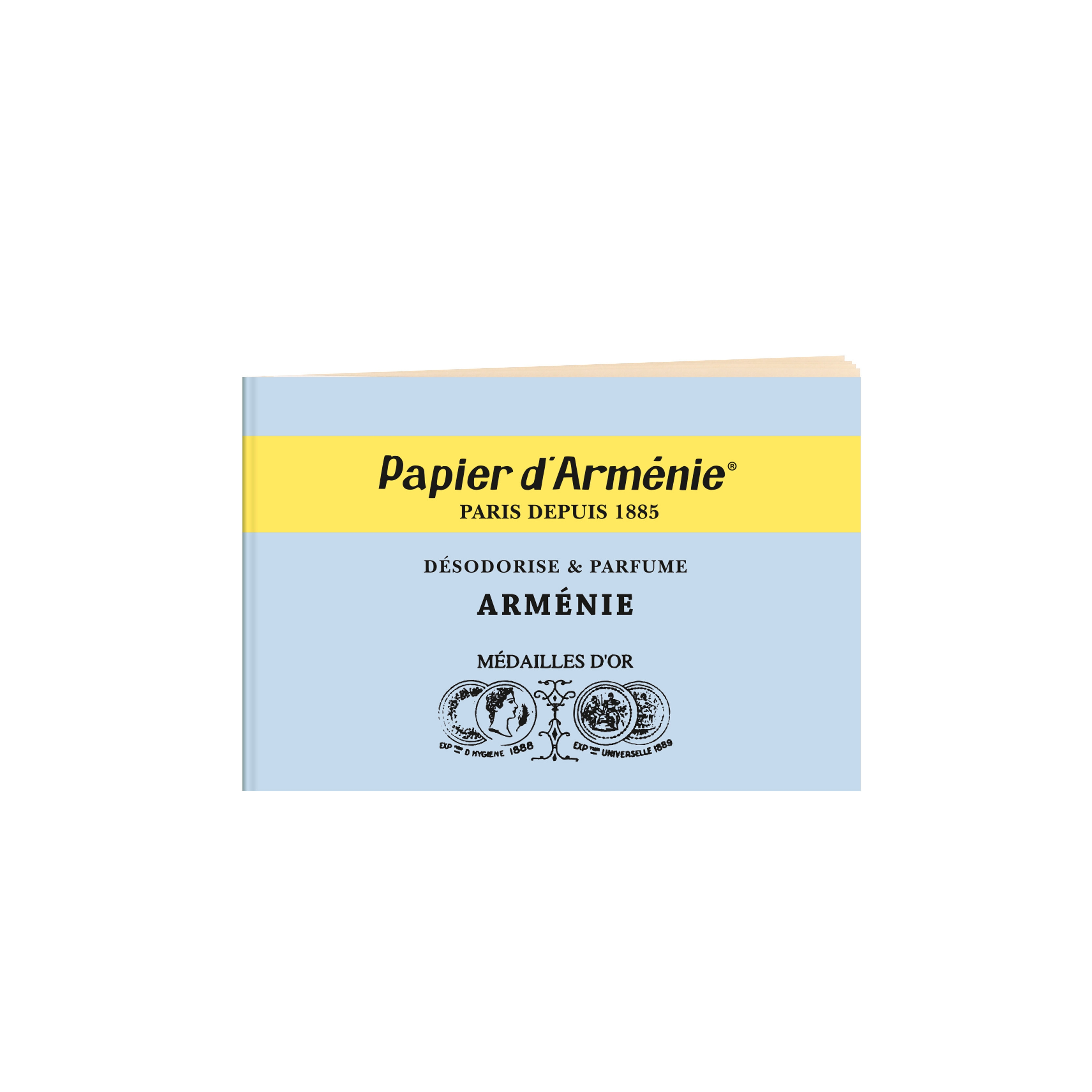 Papier d'Arménie carnet édition Année de l'Arménie