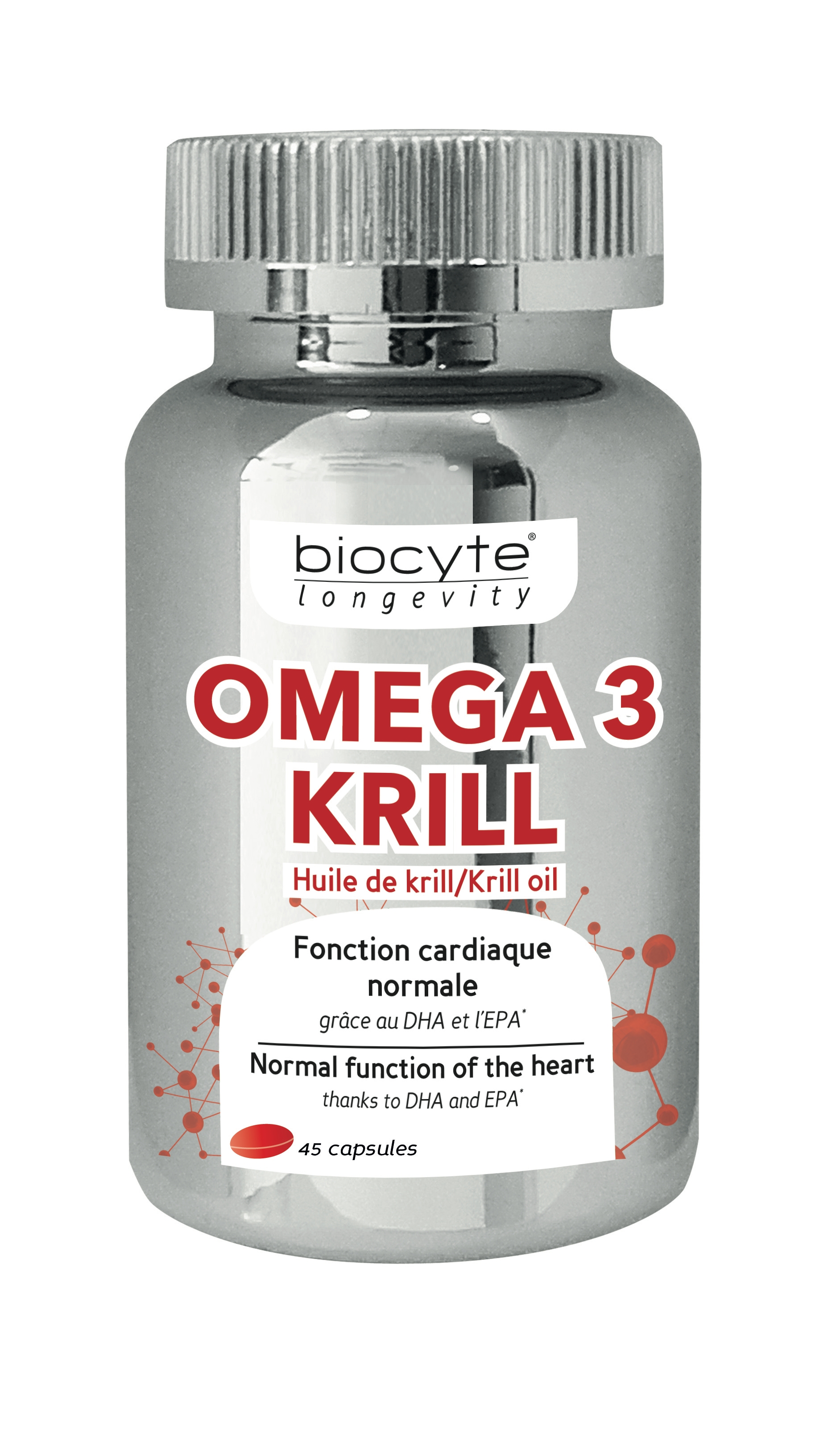 Oméga 3 Krill x45 comprimés