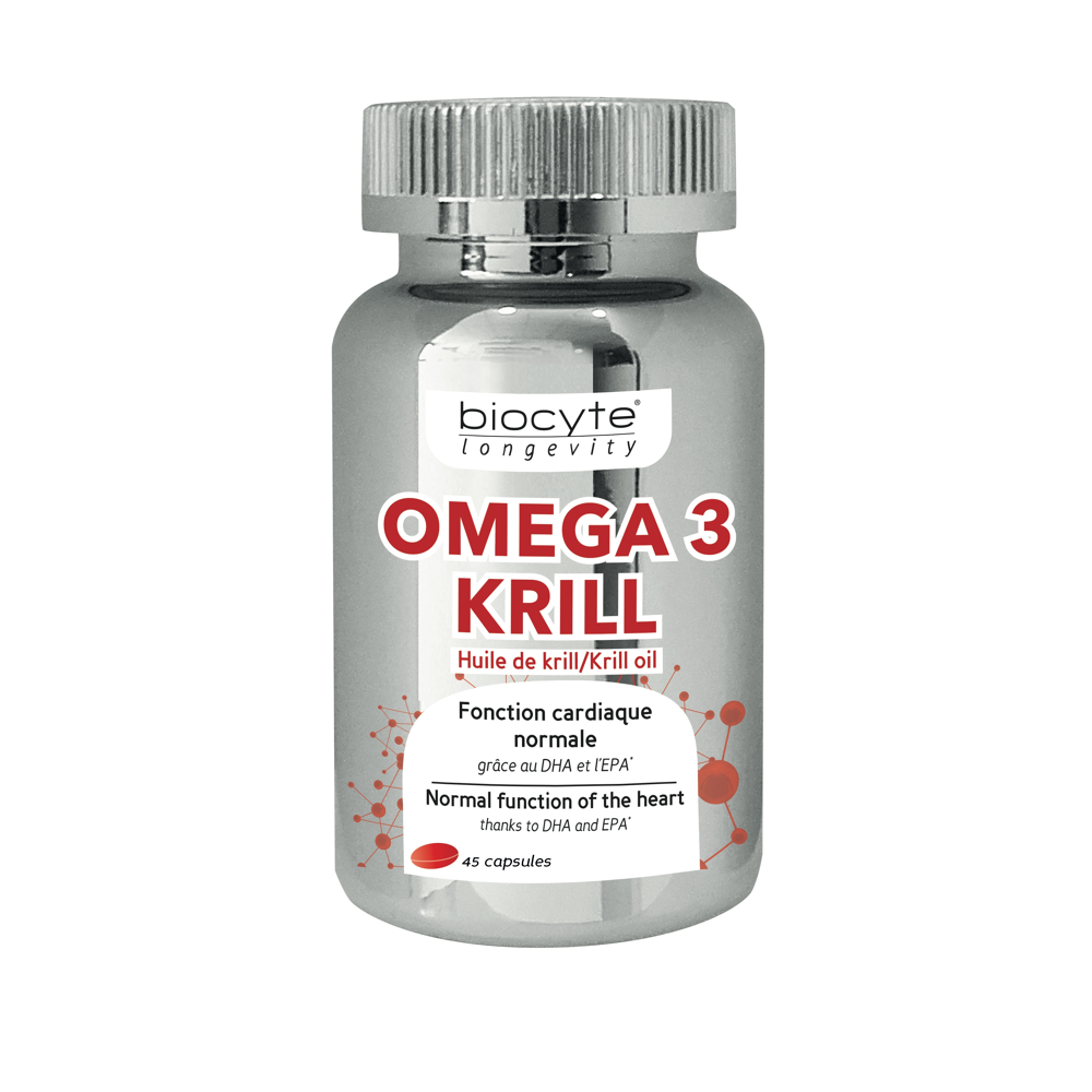 Oméga 3 Krill x45 comprimés