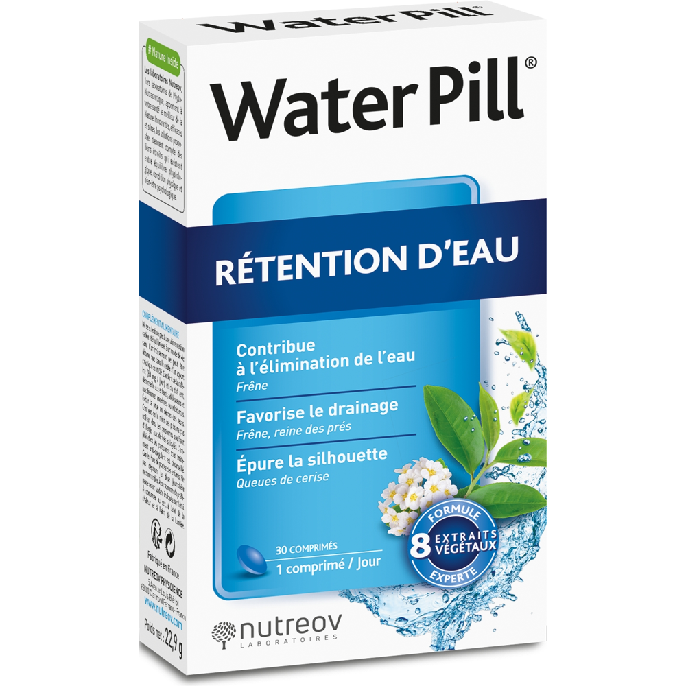 Waterpill rétention eau physcience 30 comprimés