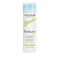 Exfoliac gel moussant 200ml