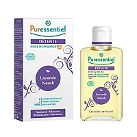 Huile de massage bio détente 100ml