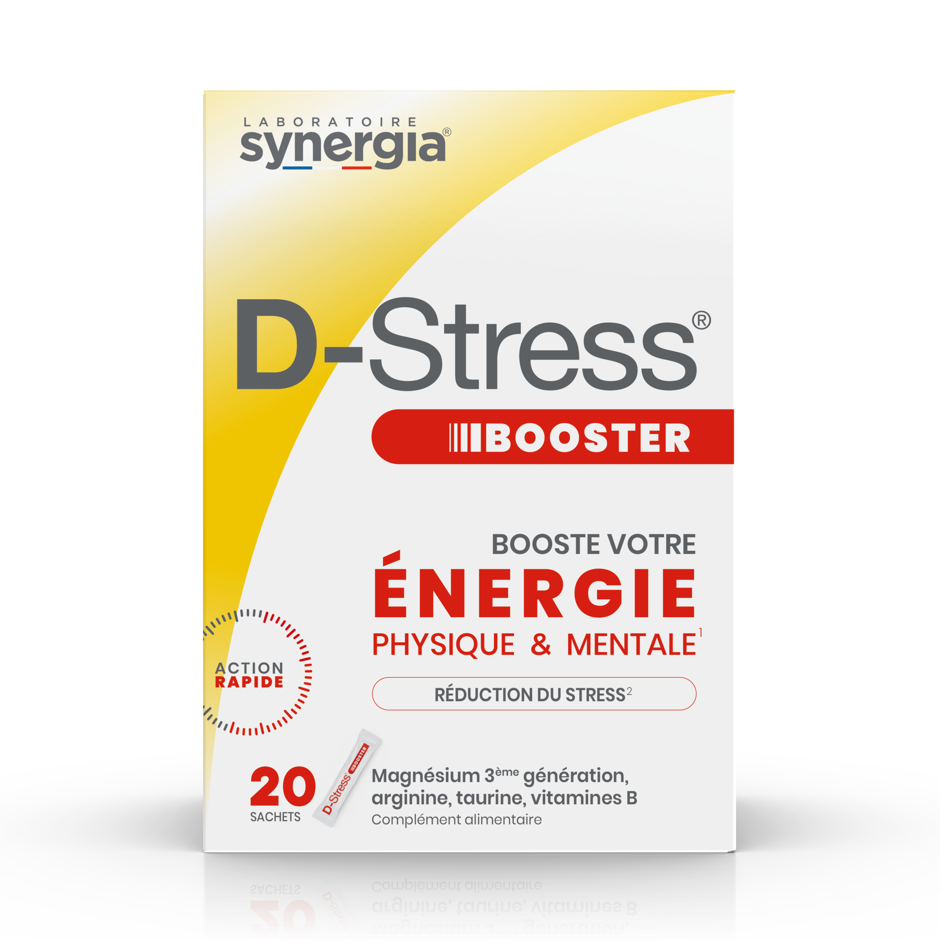 D-stress booster boite de 20 sachets