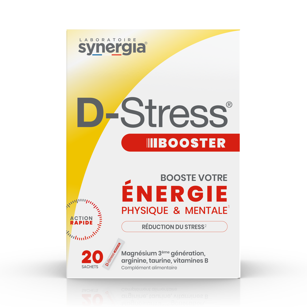 D-stress booster boite de 20 sachets