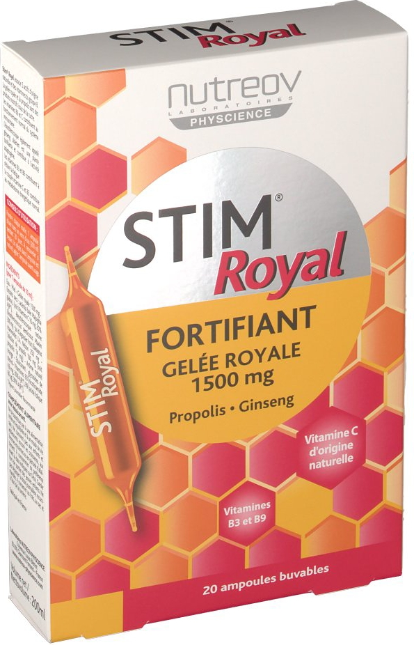 Physcience stim® royal ampoules 20 ampoules
