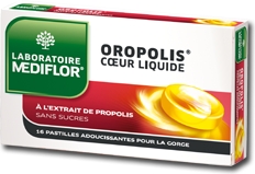 Oropolis coeur liquide 16 comprimés