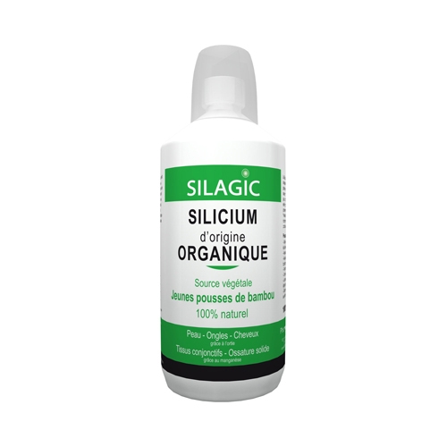 Silagic silicium organique source végétale buvable 1L