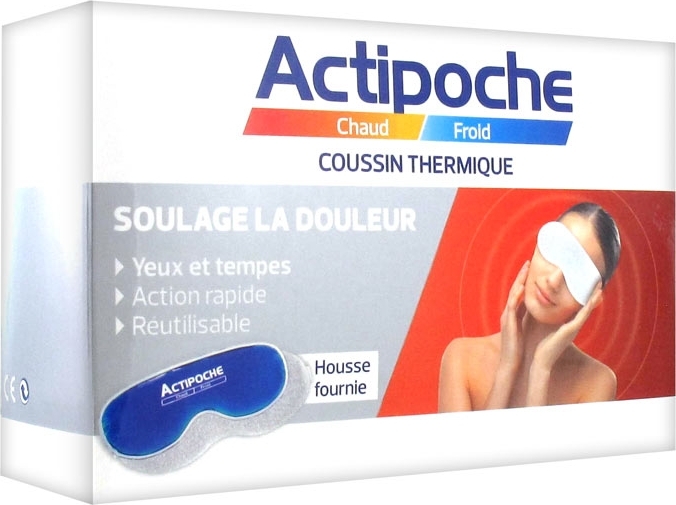 Actipoche Yeux 1 Poche Thermique