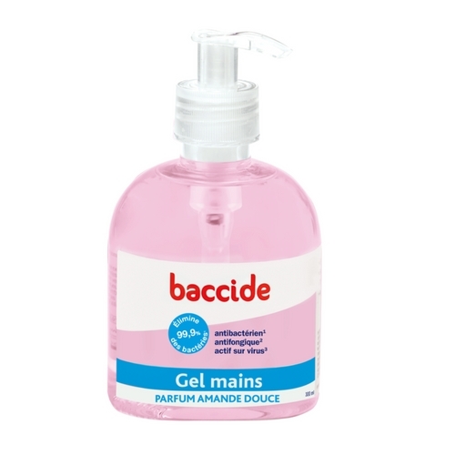 Gel mains sans rinçage 300ml