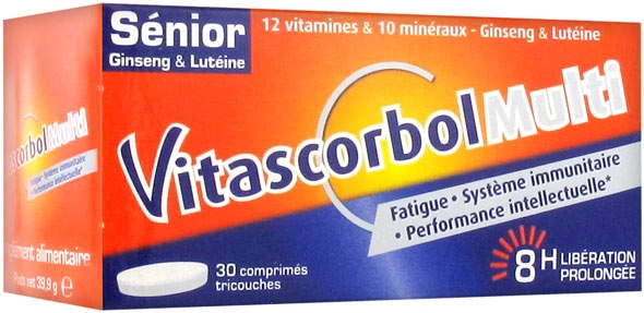 Multi sénior 30 comprimés