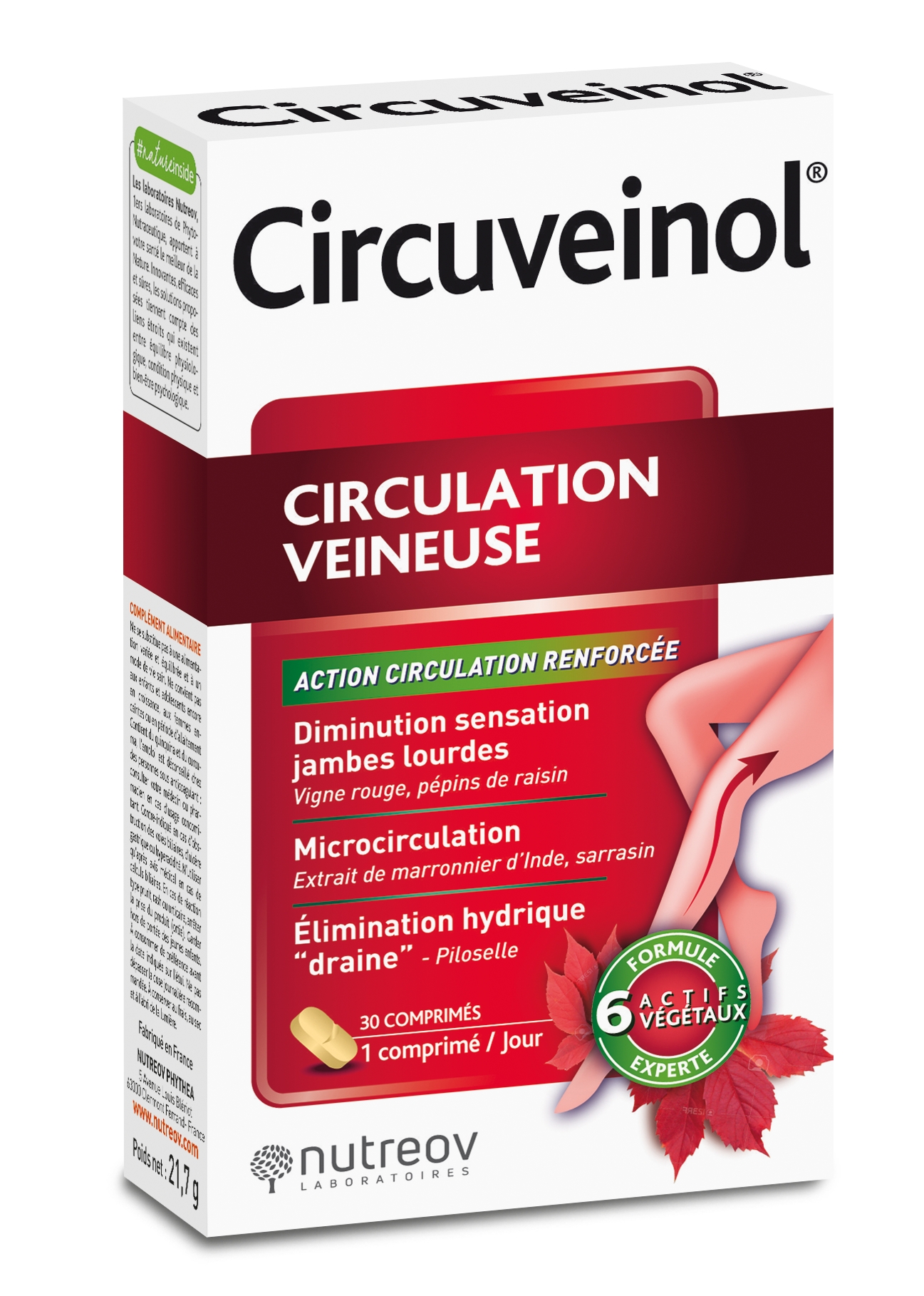 Circulation veineuse 30 comprimés