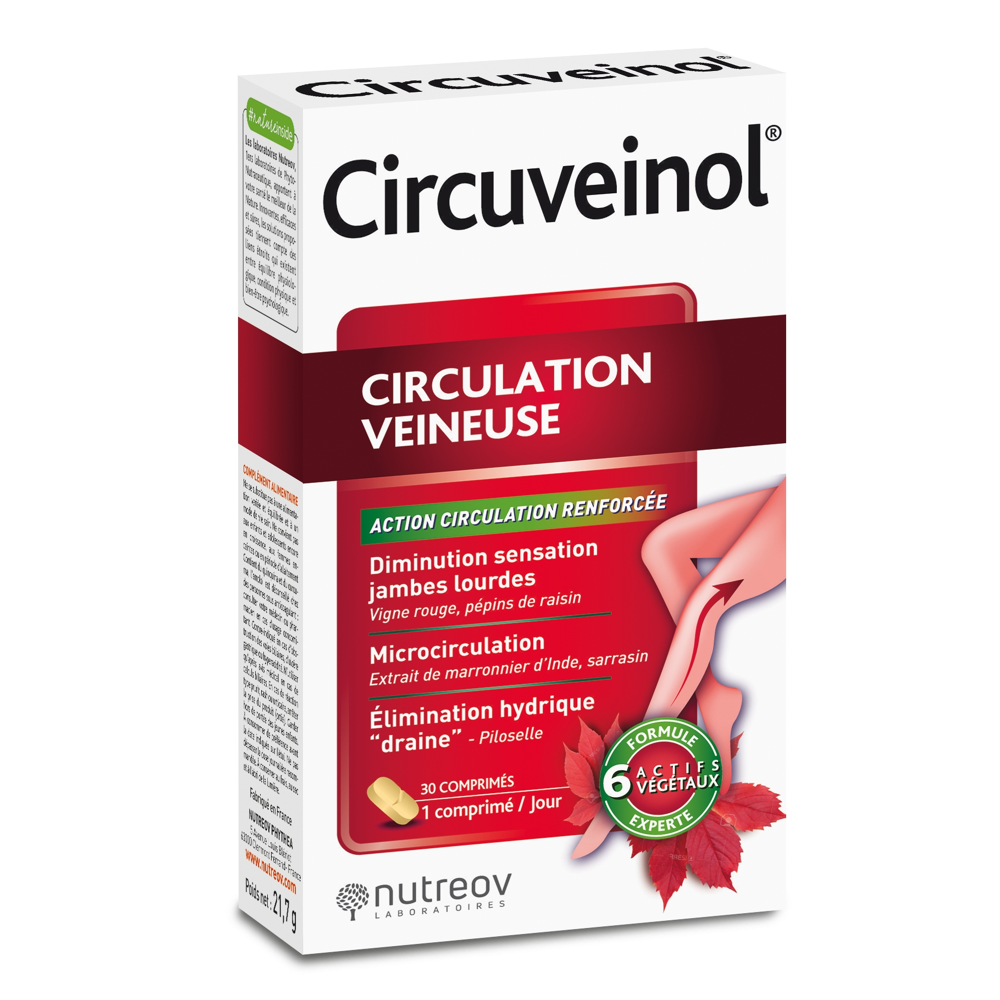 Circulation veineuse 30 comprimés