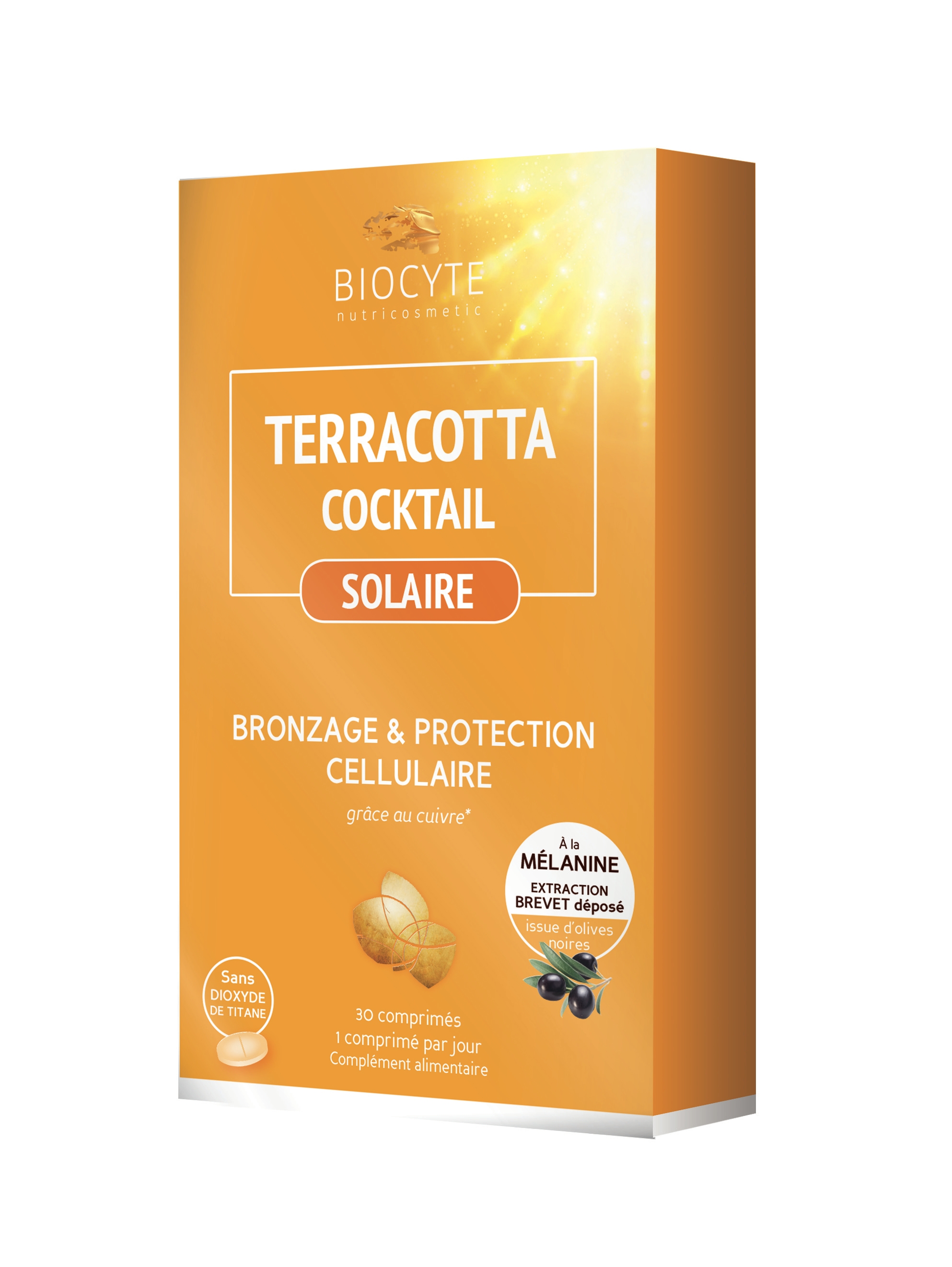 Terracotta cocktail solaire 30 comprimés