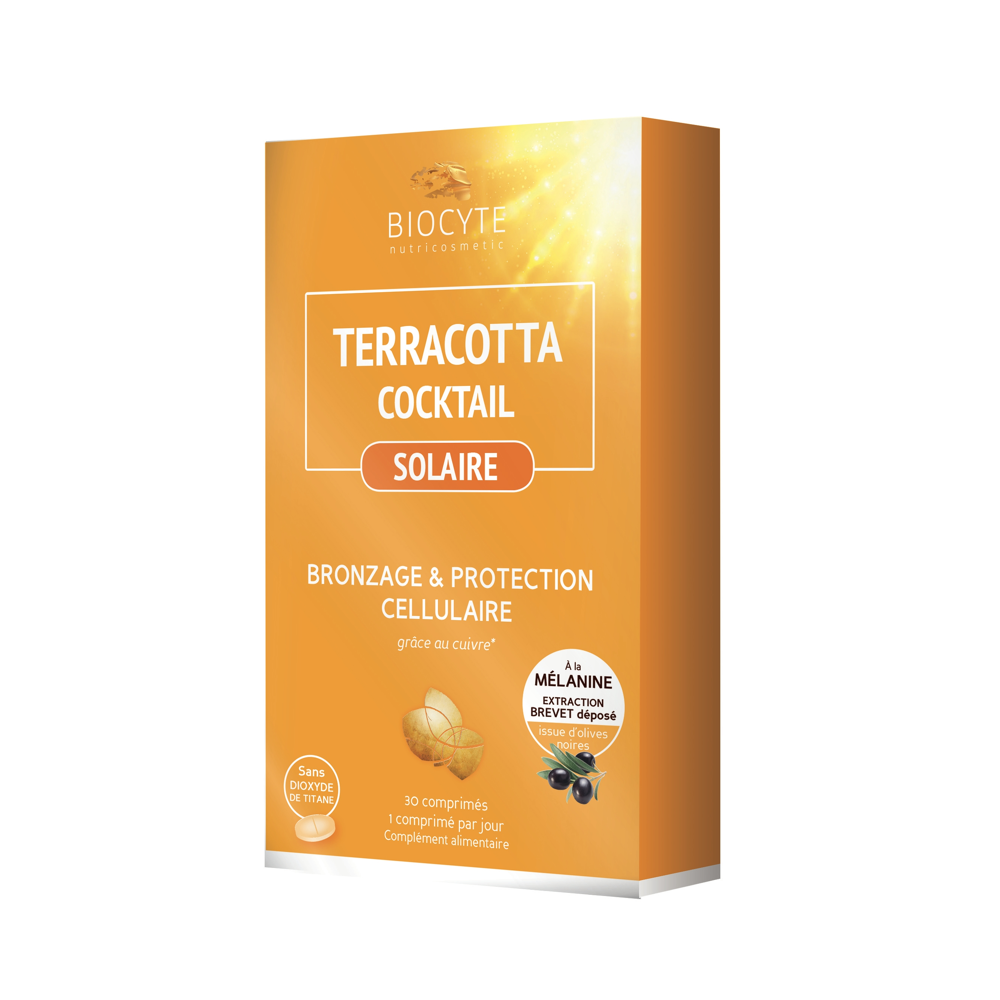 Terracotta cocktail solaire 30 comprimés