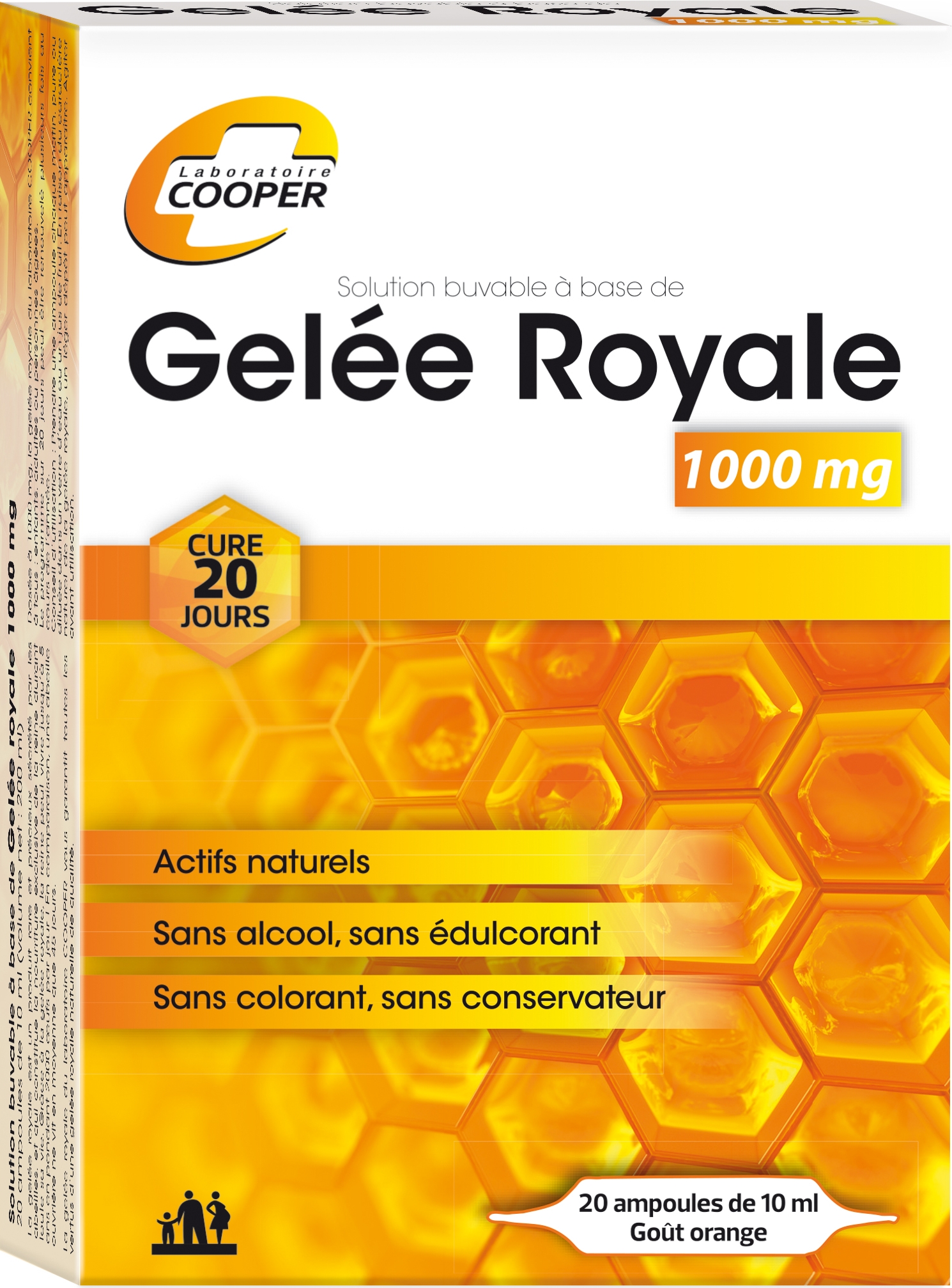 Gelée royale 1000mg b20