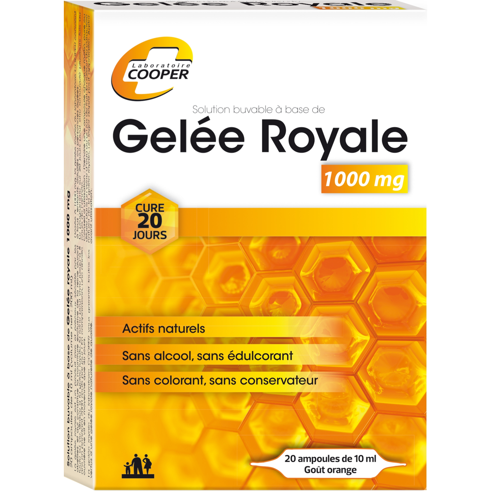 Gelée royale 1000mg b20