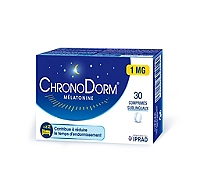 Chronodorm Mélatonine sublinguaux 1mg x30 comprimés