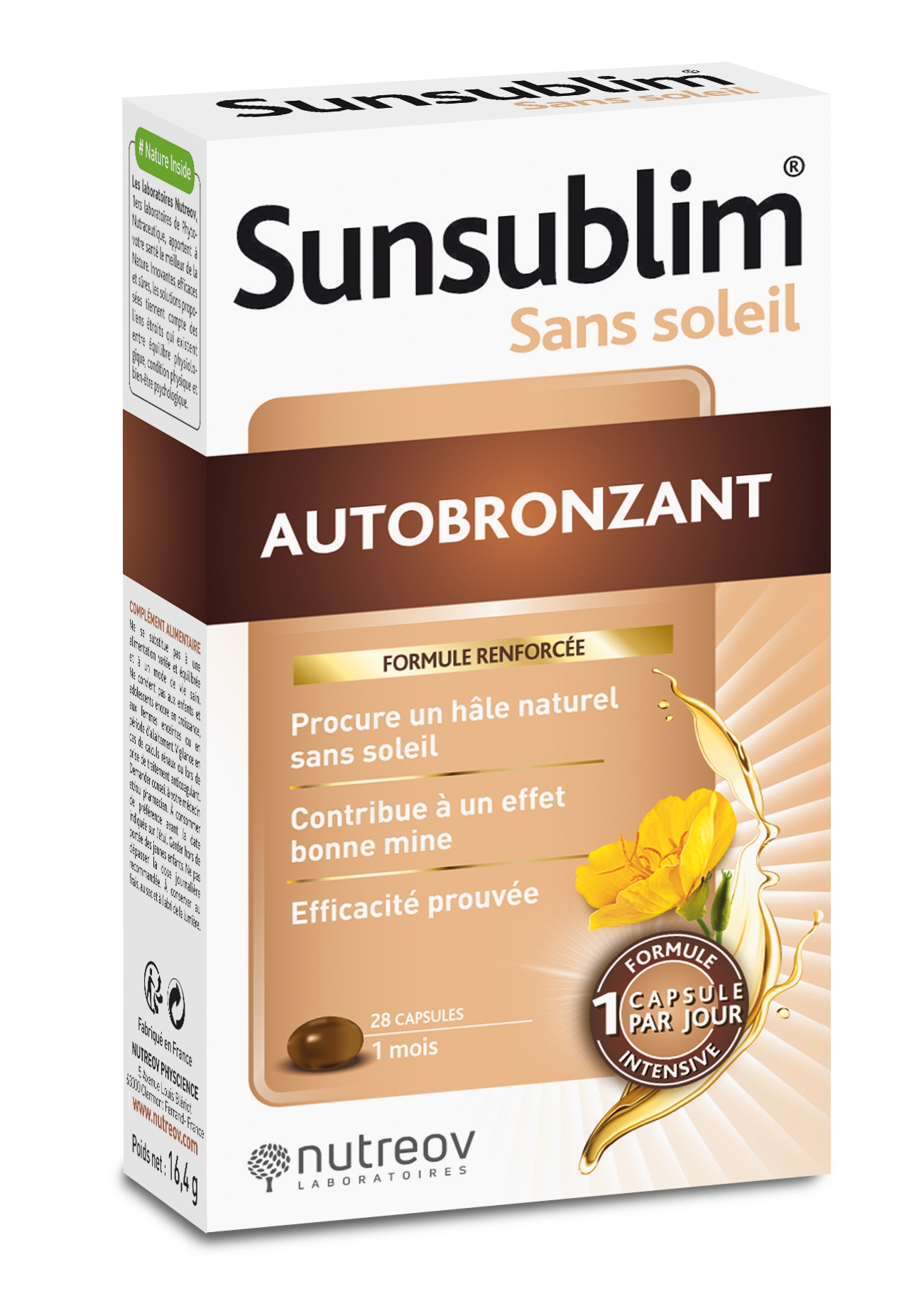 Sunsublim autobronzant 28 capsules
