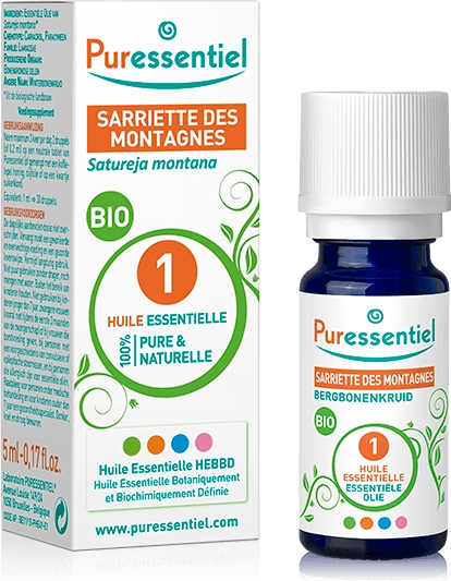 Huile essentielle Sarriette des montagnes bio 5ml