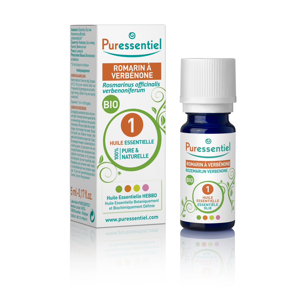 Huile essentielle Romarin à verbénone bio 5ml