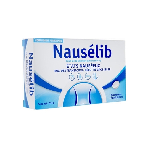 Nausélib 36 comprimes