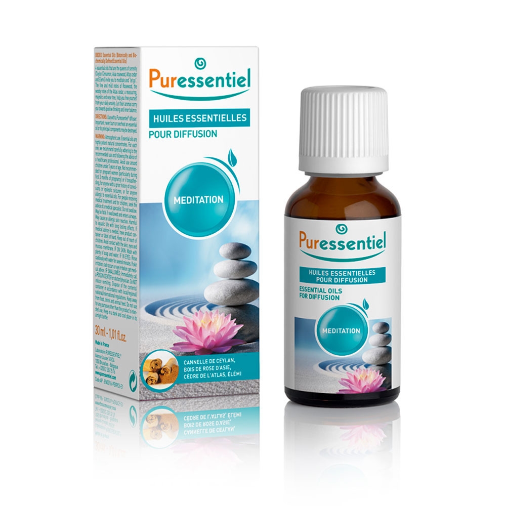 Huiles essentielles pour diffusion méditation 30ml