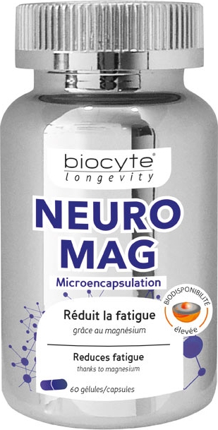 Longevity Neuro Mag 60 gélules