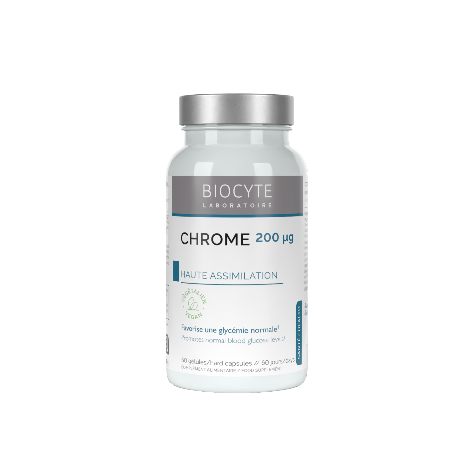 Longevity cr chrome 60 gélules