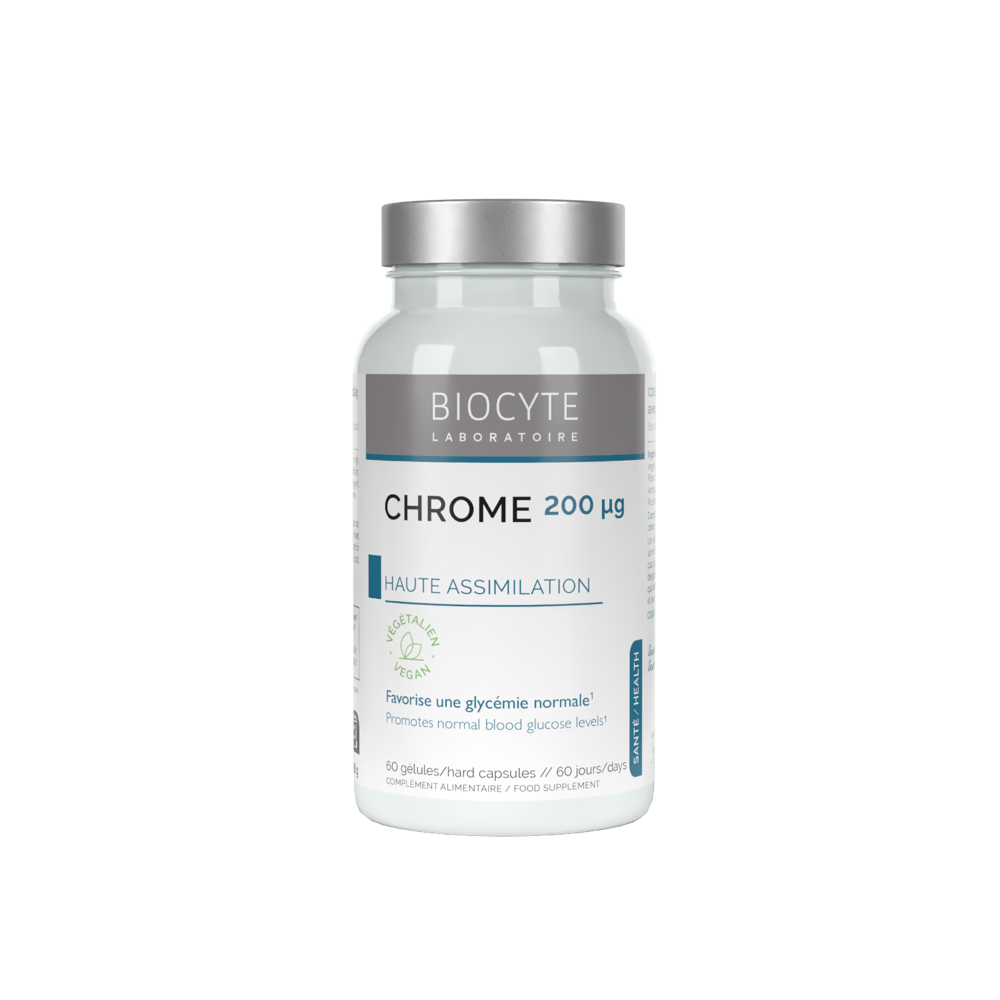 Longevity cr chrome 60 gélules