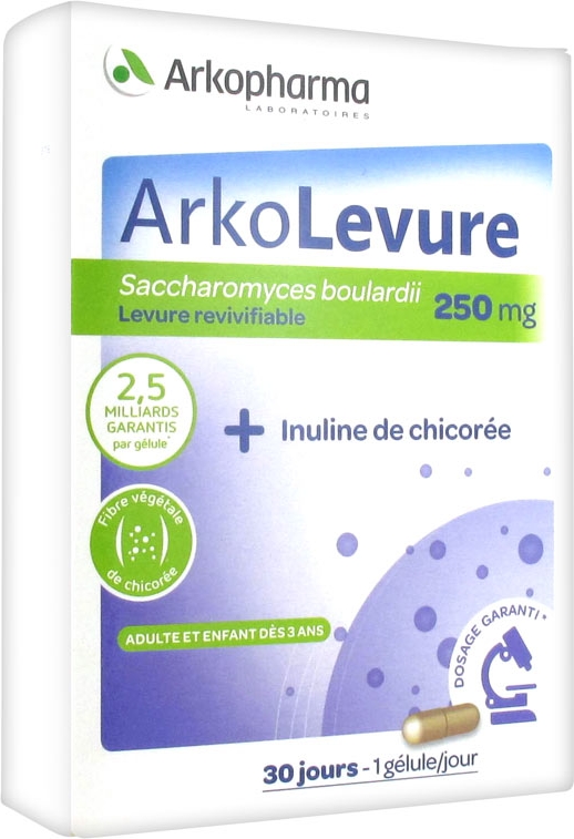Arkolevure 30 gélules - vue 1