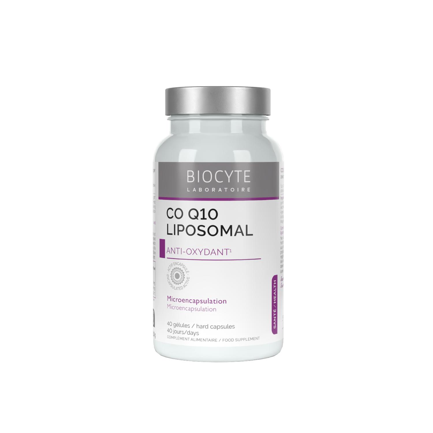 Longevity coq10 40 capsules