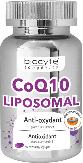 Longevity coq10 40 capsules