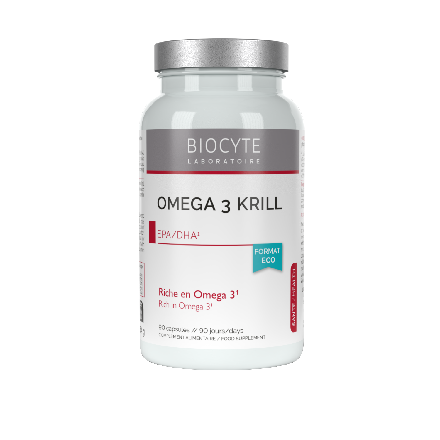 Oméga 3 krill 90 capsules