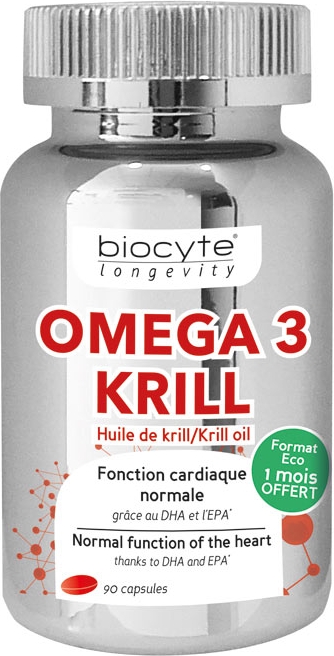 Oméga 3 krill 90 capsules