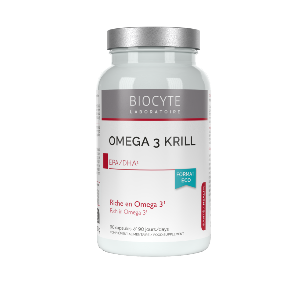 Oméga 3 krill 90 capsules