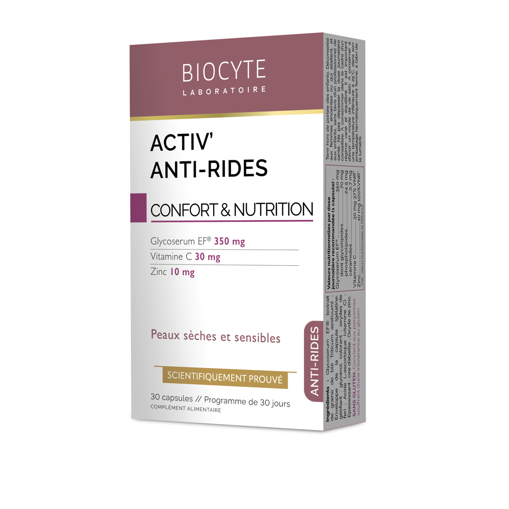Activ'Inpulp complément alimentaires anti-âge x30 capsules