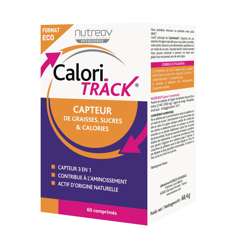 Calori track 60 comprimés