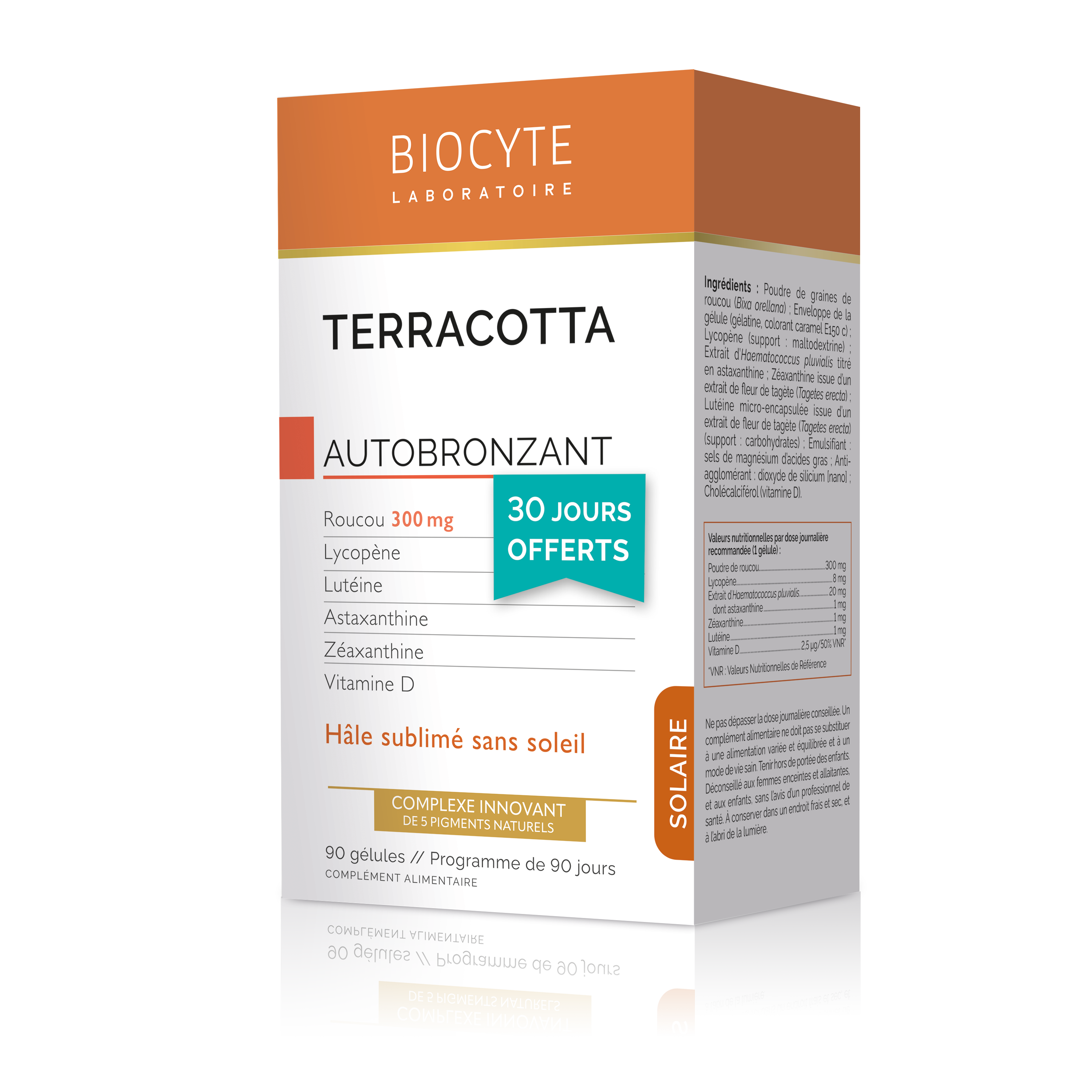 Autobronzant 3x30 comprimés