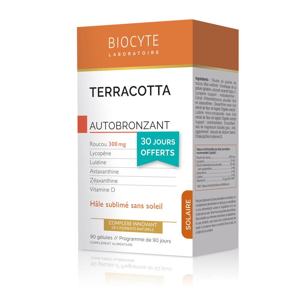 Autobronzant 3x30 comprimés