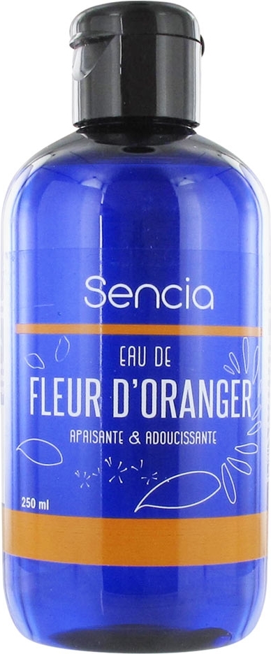 Sencia eau de fleur d'oranger 250ml
