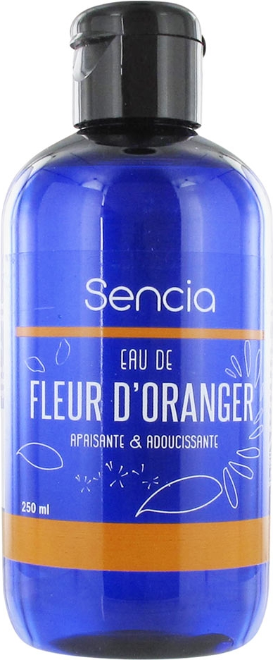 Sencia eau de fleur d'oranger 250ml